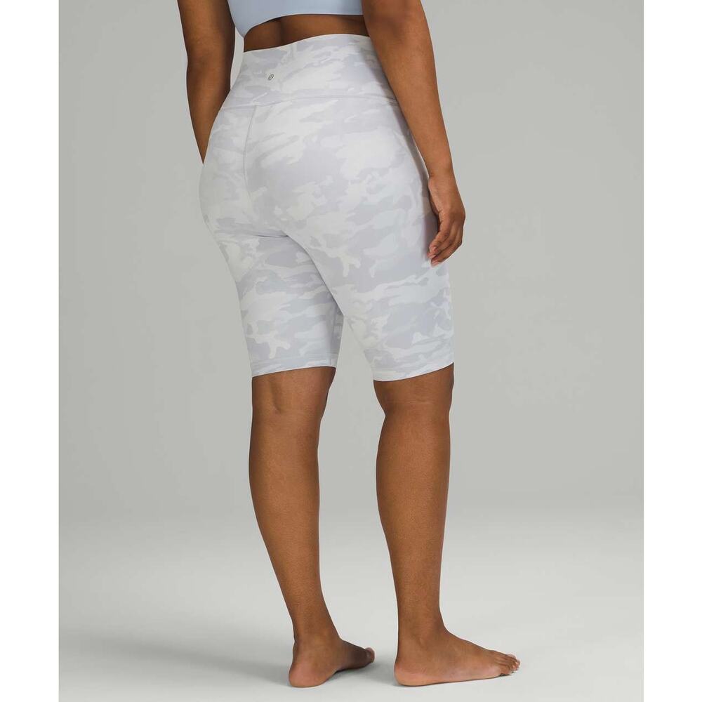 Lululemon Wunder Under Short 10" *Ribbed Size 2 Camo - Picture 3 of 7